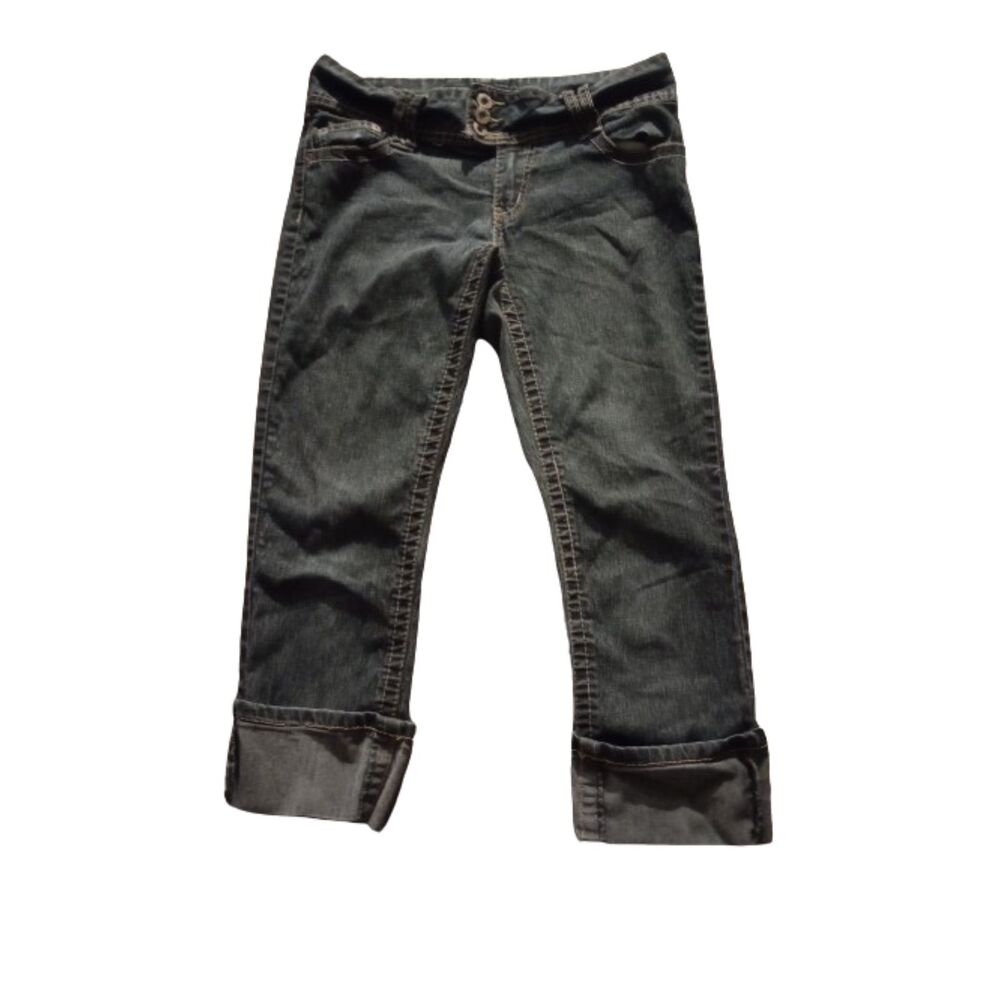 Angels Juniors Size 11 Jean Capris